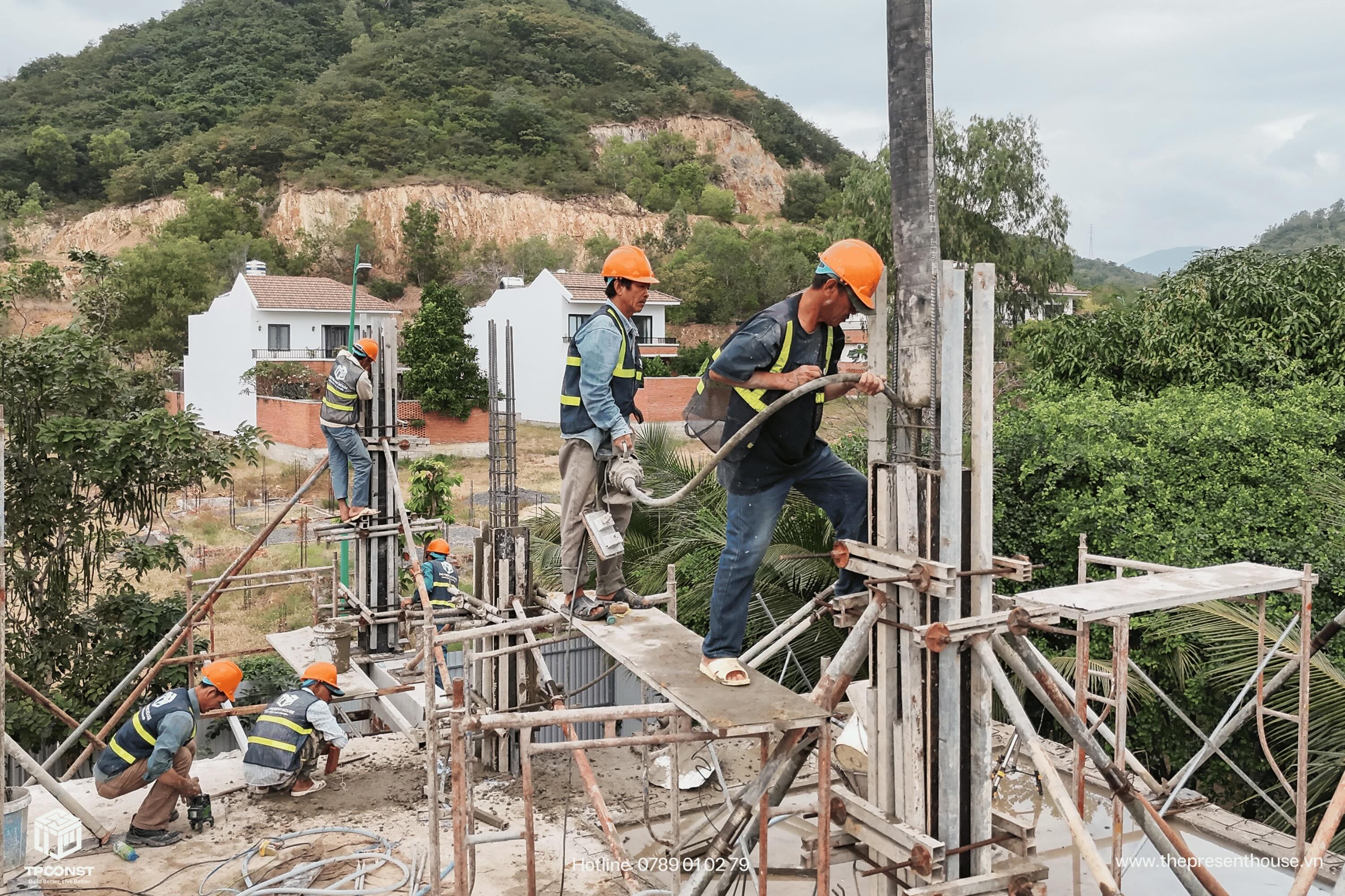 Con người là tiêu chuẩn thi công tiên quyết và là yếu tố quyết định chất lượng công trình 10