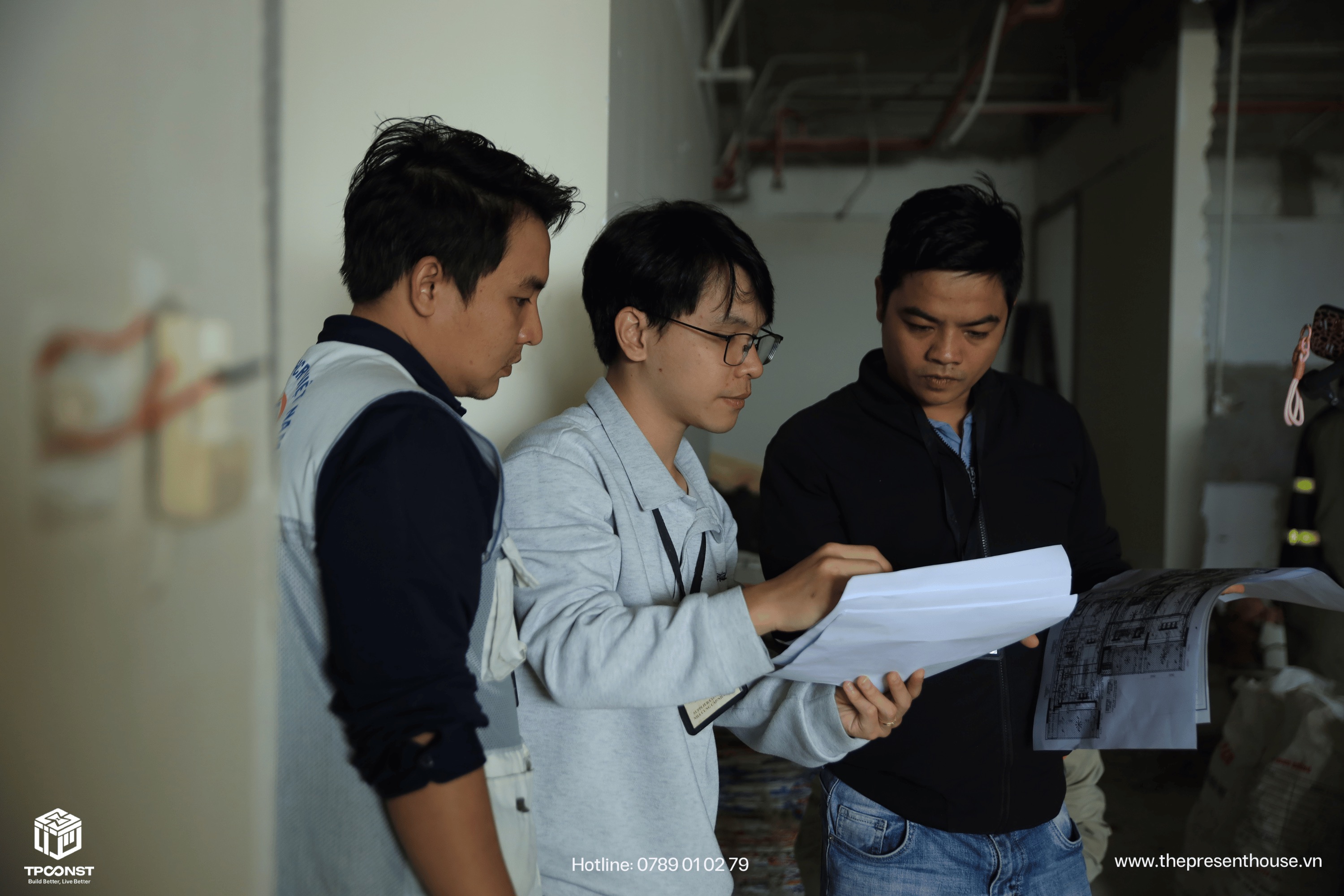 Con người là tiêu chuẩn thi công tiên quyết và là yếu tố quyết định chất lượng công trình 2