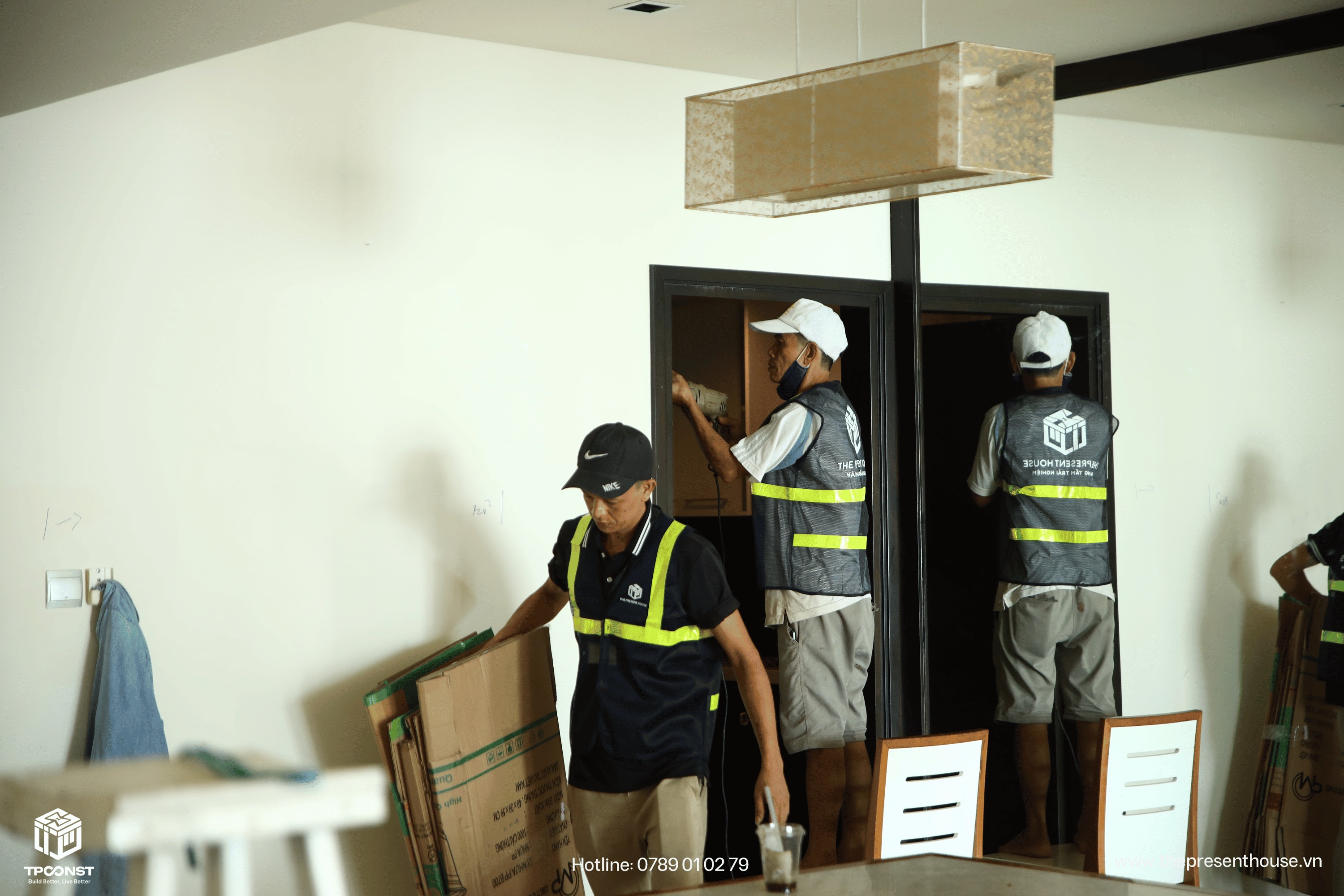 Con người là tiêu chuẩn thi công tiên quyết và là yếu tố quyết định chất lượng công trình 4