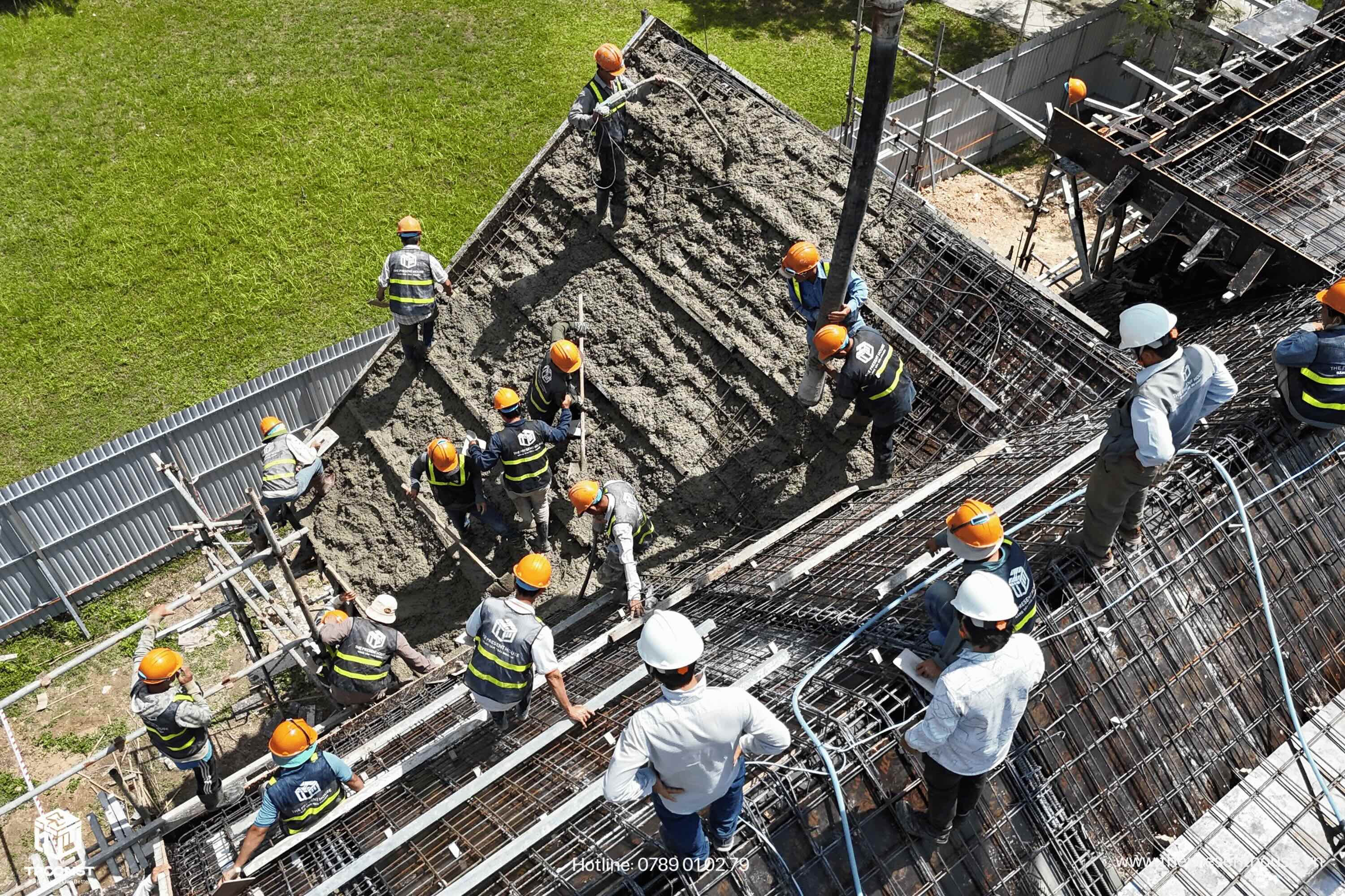 Con người là tiêu chuẩn thi công tiên quyết và là yếu tố quyết định chất lượng công trình 7