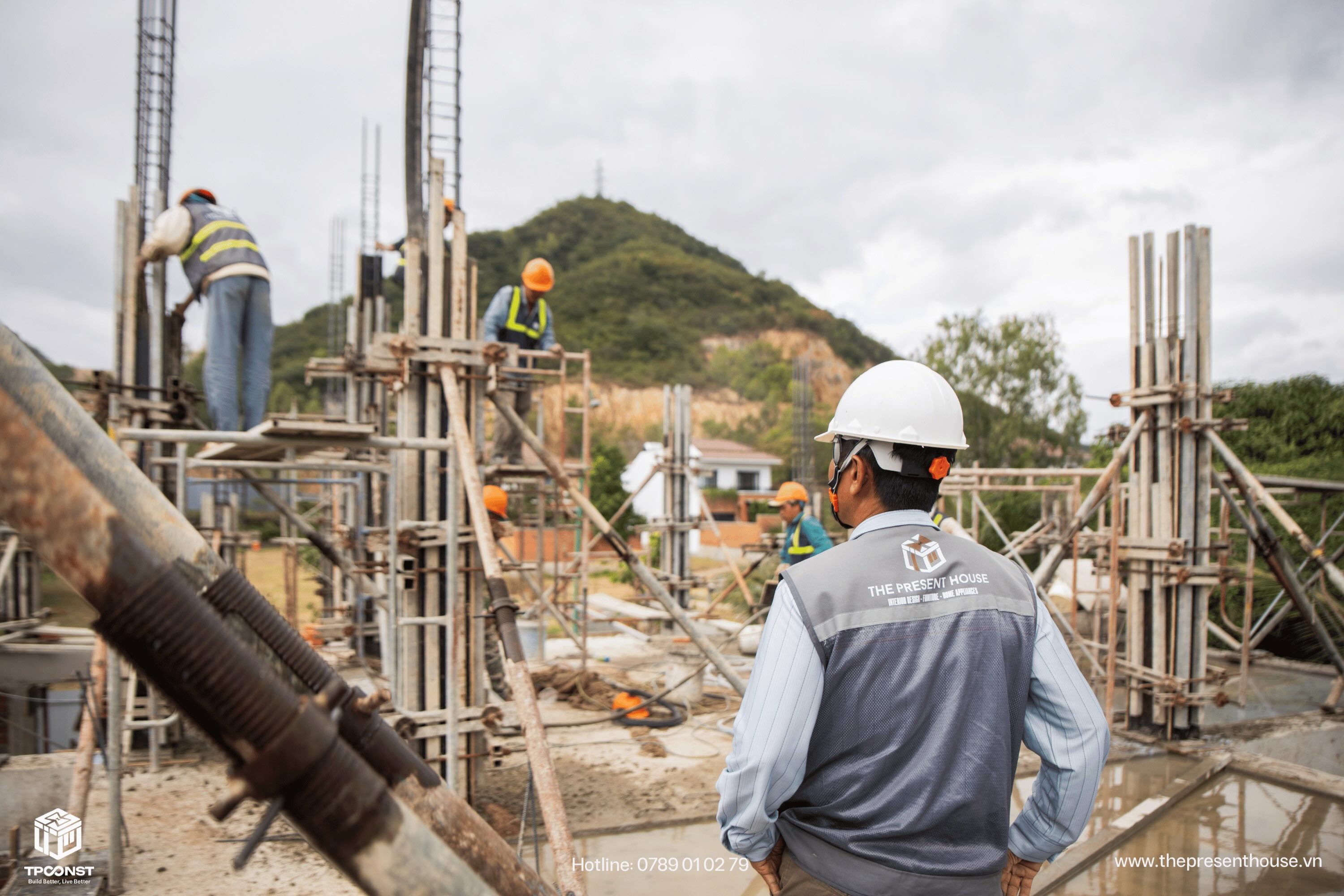 Con người là tiêu chuẩn thi công tiên quyết và là yếu tố quyết định chất lượng công trình 8