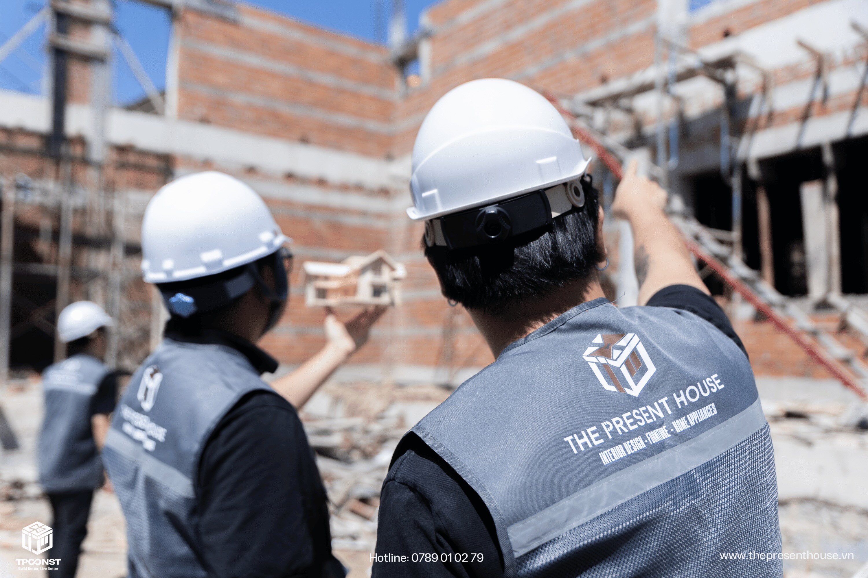 Con người là tiêu chuẩn thi công tiên quyết và là yếu tố quyết định chất lượng công trình 9