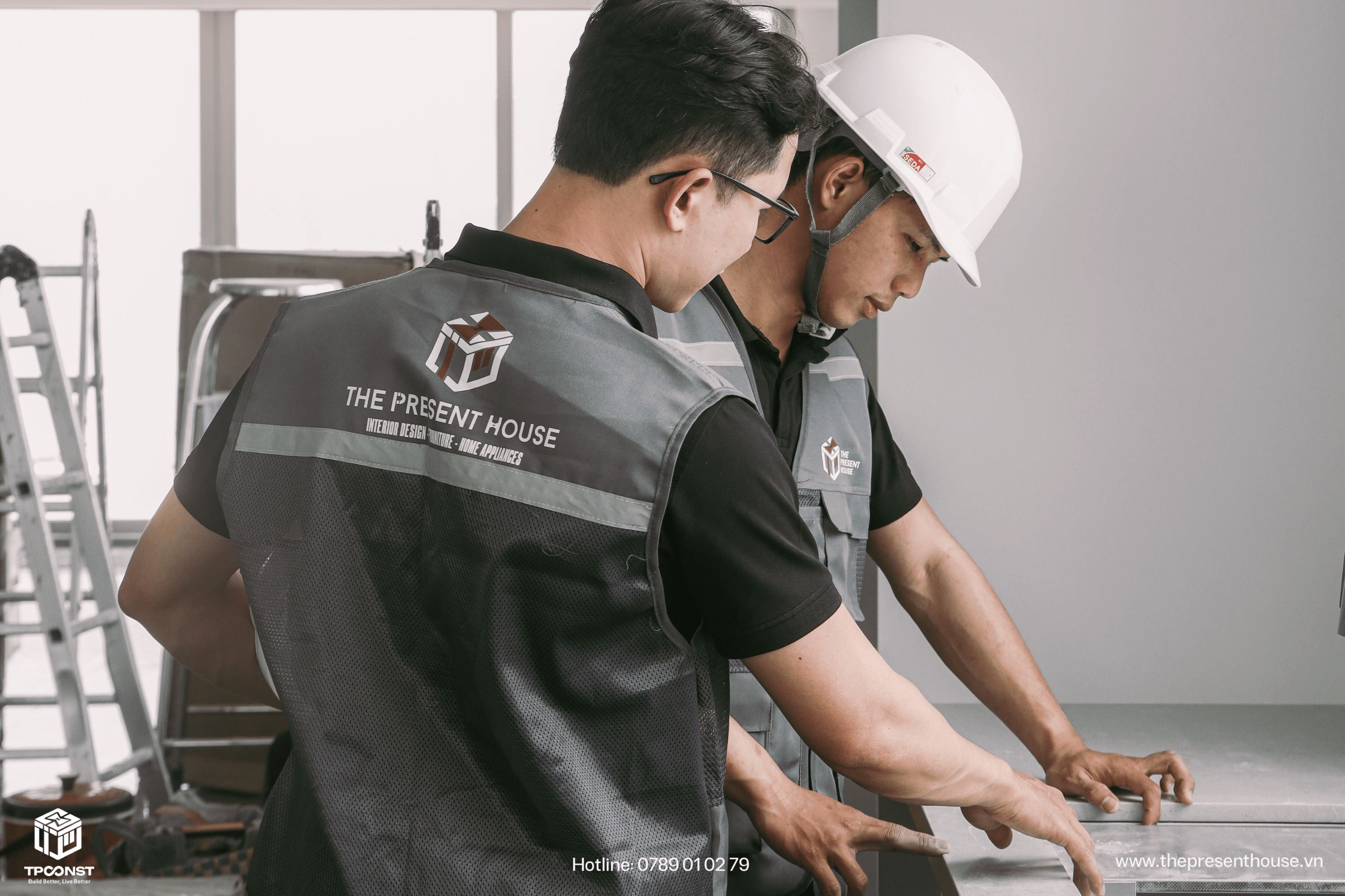 dịch vụ thi công trọn gói tại TPConst với chính sách hậu mãi rõ ràng minh bạch 6